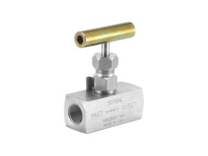 Стальной игольчатый клапан Ashcroft 7001L / 7004L