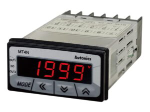 Панельные измерители Autonics MT4N