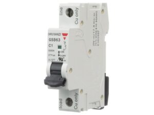 Автоматические выключатели Carlo Gavazzi GSB63