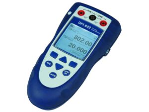 Индикатор давления и калибратор контура Druck DPI 802