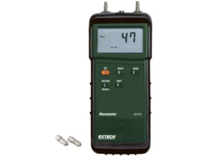 Манометр дифференциального давления Extech 407910 для тяжелых условий эксплуатации