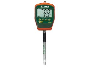 Водонепроницаемый наладонный pH-метр Extech PH220-C