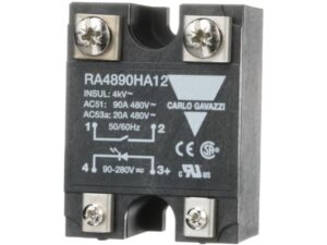 Твердотельное реле Карло Гавацци RA24 / RA44 / RA48 ZS