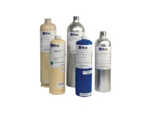 Калибровочные газы MultiRae от RAE Systems