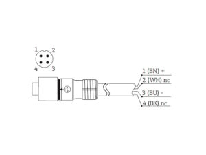 E+H 71217708 Кабель