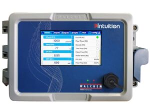 Контроллер расхода серии Walchem ​​Intuition-6