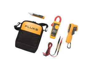 Комплект для проверки электрооборудования Fluke 62 MAX+/323/1AC