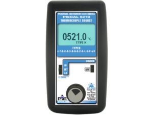 Симуляторы термопар PIE 520B и 521B