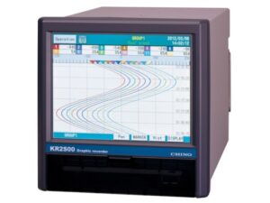 Графический регистратор серии CHINO KR2S