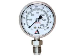 Манометр сверхвысокой чистоты US Gauge Model 1536